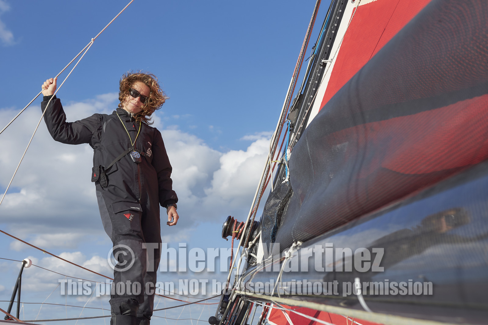 Isabelle JOSCHKE CLASS 40  GENERALI-HORIZON MIXITE