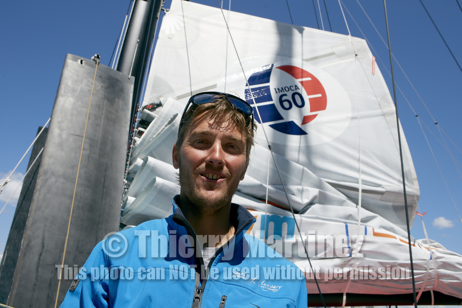 IMOCA OCEAN MASTERS NY-BCN Race.
