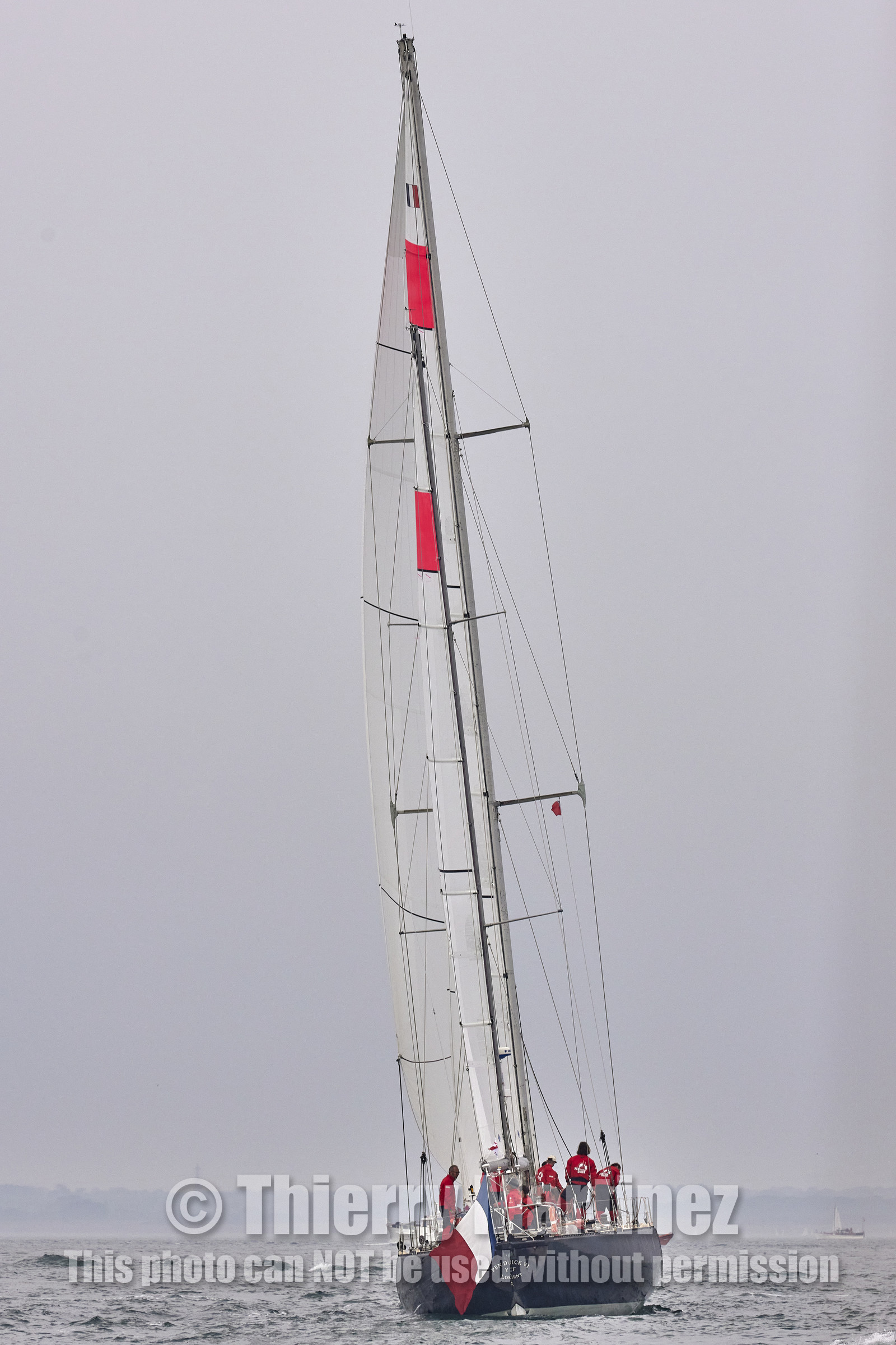 23_19518   © Thierry Martinez. SOUTHAMPTON,  - UK 10 septembre 2023.OCEAN GLOBE RACE 2023.Start Leg 1 : Southampton ( UK)   Cape Town ( South Africa)