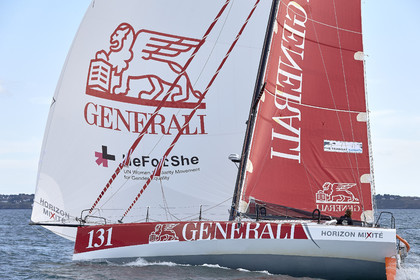 Isabelle JOSCHKE CLASS 40  GENERALI-HORIZON MIXITE