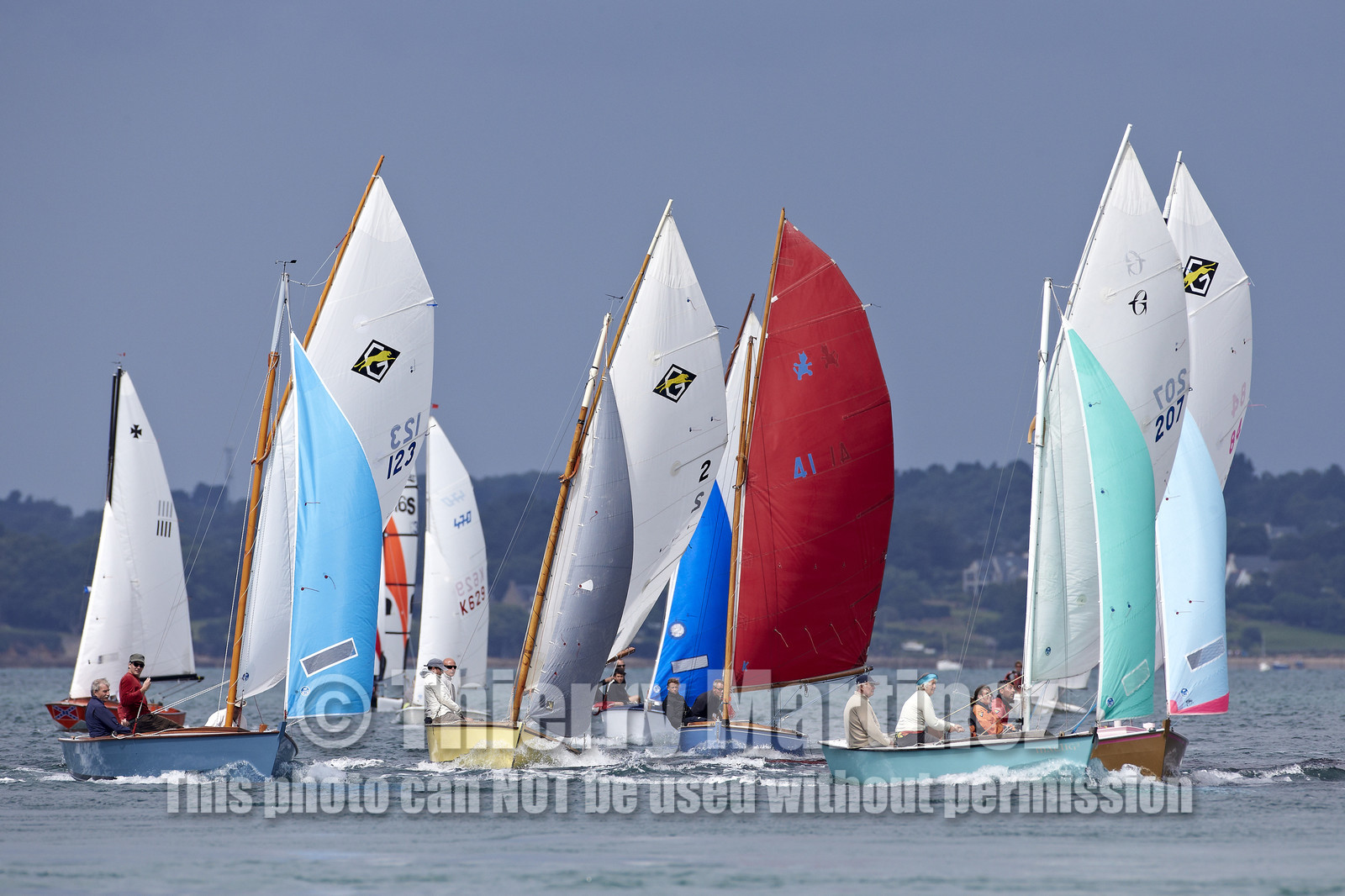 FESTIVAL DE LA VOILE 2014 -Ile aux Moines (Golfe du Morbihan)
