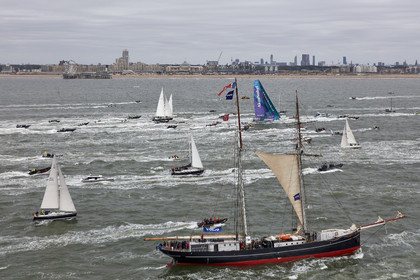 team AkzoNobel  in Volvo Ocean Race 2017-18.