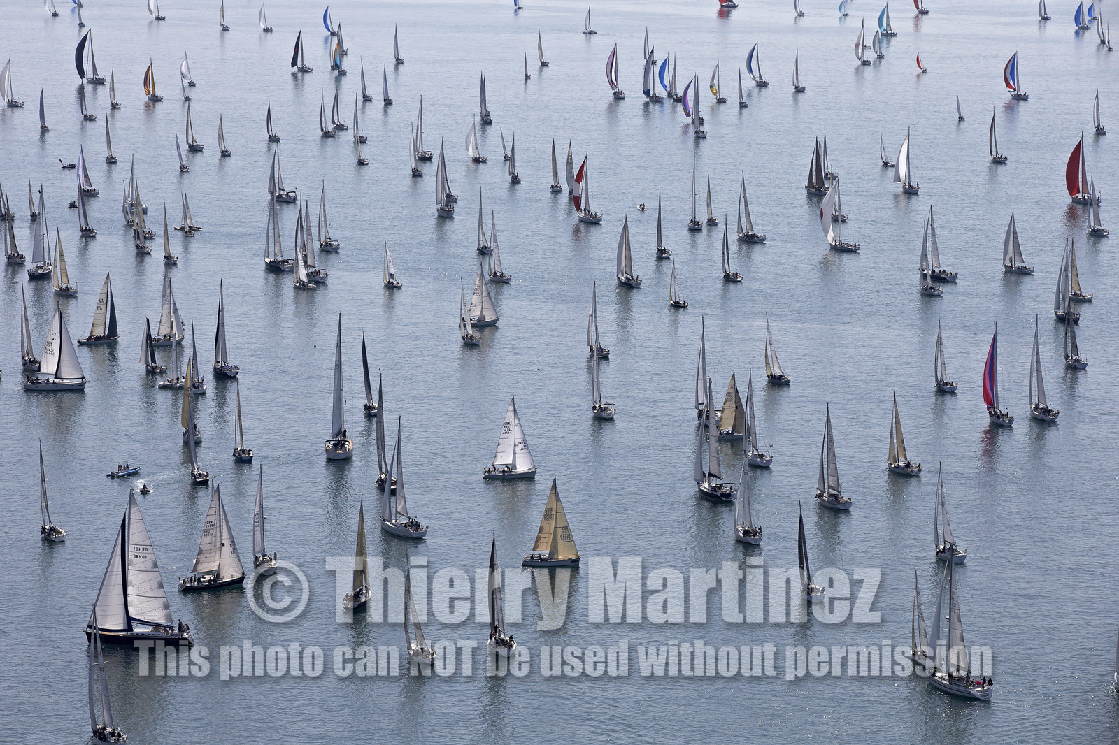 2014 JP Morgan Asset Management Round the Island Race .