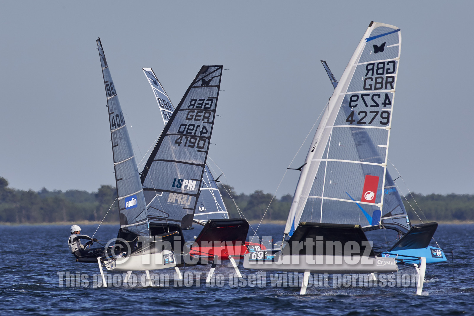 Championnats d'EUROPE de Moth International 2016.