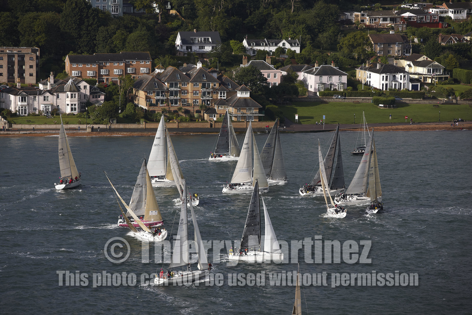 JP Morgan Asset Management Round The Island Race.