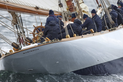 22_17006   © Thierry Martinez.FAIRLIE,SCOTLAND - UK 12th June 20222022 RICHARD MILLE FIFE REGATTA.Day 2 : LARGS to ROTHESAY