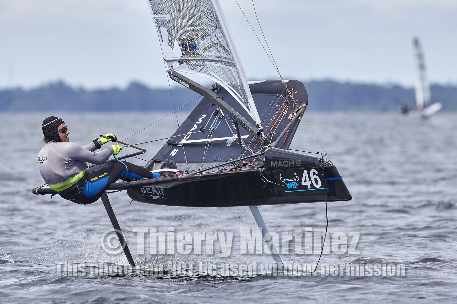 Championnats d'EUROPE de Moth International 2016.