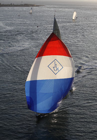 JP Morgan Asset Management Round The Island Race. 19 June 2010.