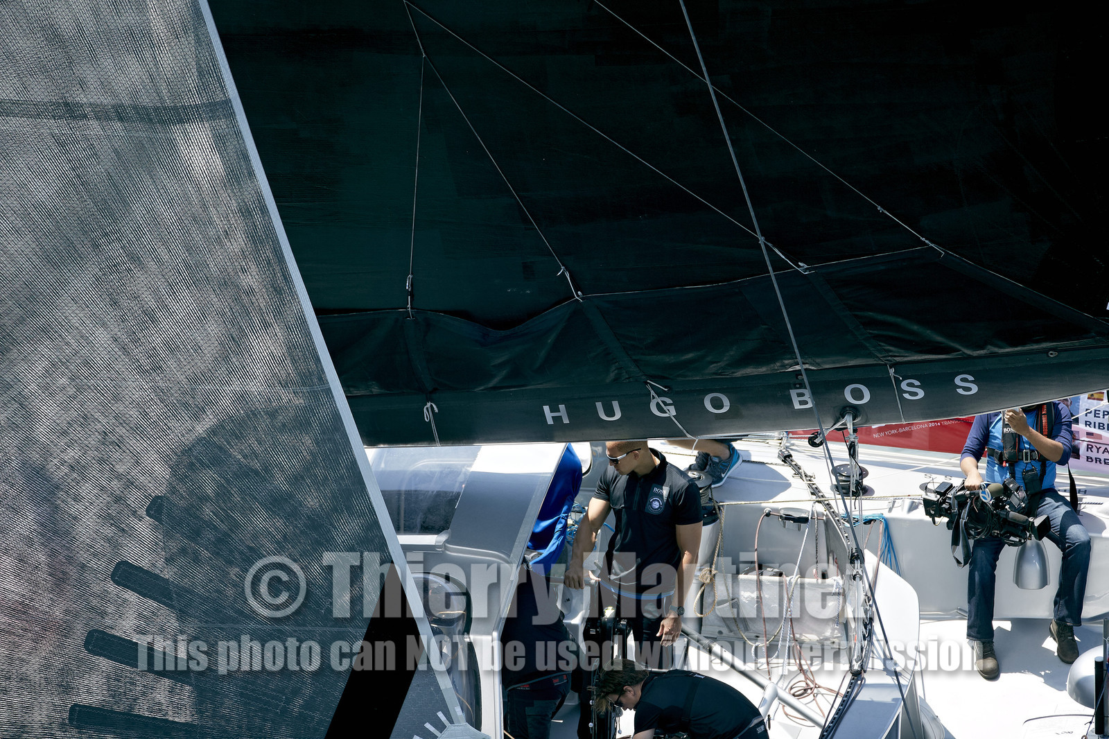 HUGO BOSS WATCHES MANHATTAN CHARITY RACE