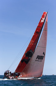 VOLVO OCEAN RACE - 2008 2009. IN-PORT RACE in Alicante-Spain.