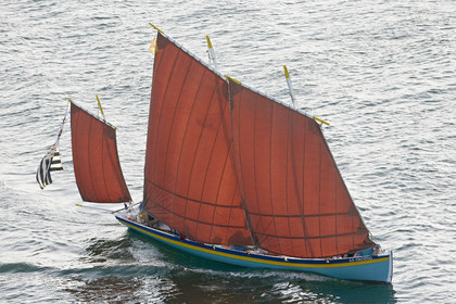 Semaine du Golfe 2015. Parade d'arrivée de la flotte.