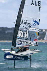 2015 McDougall + McConaghy Moth Worlds. Sorrento - VIC AUSTRALIA  . 6 16 January 2015. Organize by Sorrento Sailing Couta Boat Club.