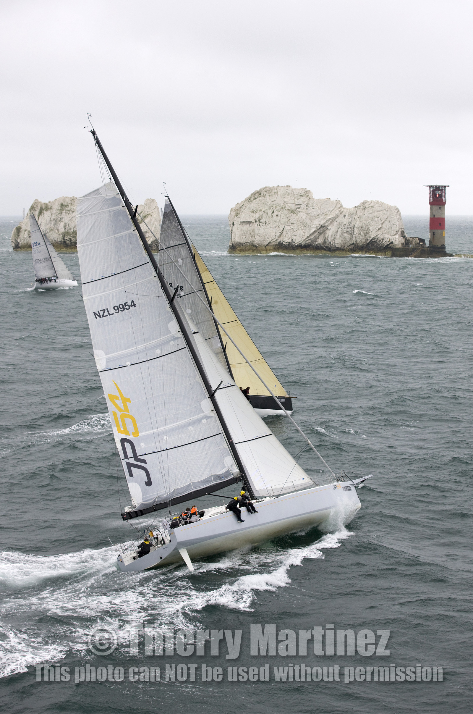 JP Morgan Asset Management Round The Island Race. 80th Anniversary race.