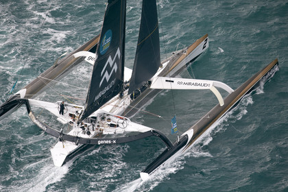 2014 ROUTE DU RHUM-DESTINATION GUADELOUPE, SOLO SAILING TRANSATLANTIC : ST MALO (FRA)   POINTE A PITRE-GUADELOUPE (FRENCH WEST INDIES)