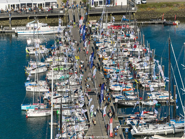 23_21173   © Thierry Martinez. LES SABLES D'OLONNE, 85 - FRANCE 22 septembre 2023.MINI TRANSAT 2023. Départ le 24 septembre.Les Sables d’Olonne (FRA)    Santa Cruz de la Palma ( Canaries)    St François ( Guadeloupe): 4050 NM.