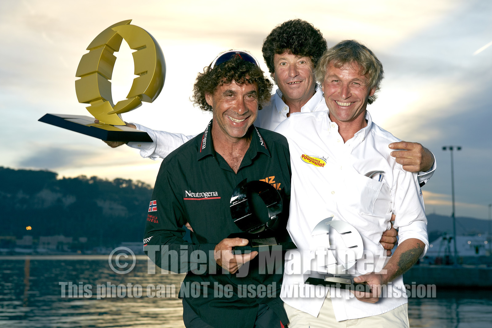 Prise giving  IMOCA OCEAN MASTERS WORLD CHAMPIONSHIP 2013-14