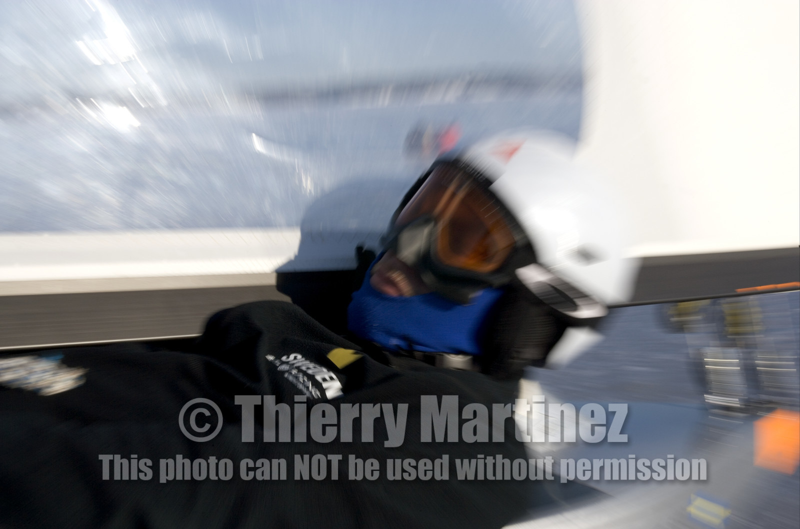 Ice Boats in Stockholm Archipelago - March 2005.