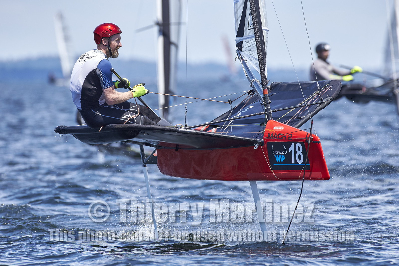 Championnats d'EUROPE de Moth International 2016.