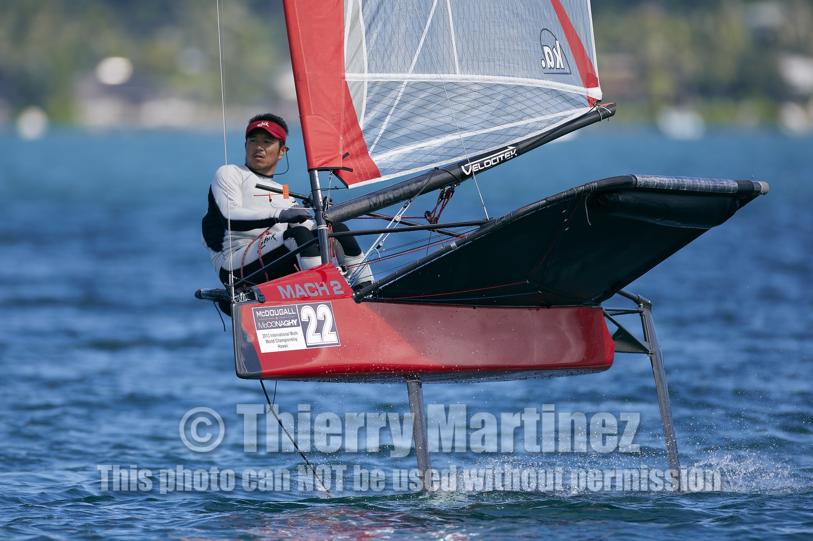 2013 US National International Moth - Kaneohe Bay - Hawaii -USA . 10-11 October 2013