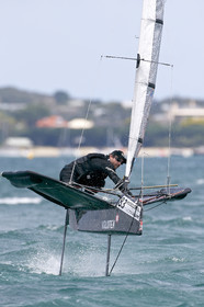 2015 McDougall + McConaghy Moth Worlds. Sorrento - VIC AUSTRALIA  . 6 16 January 2015. Organize by Sorrento Sailing Couta Boat Club.
