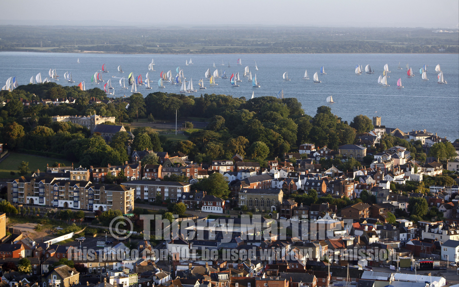 JP Morgan Asset Management Round The Island Race. 19 June 2010.