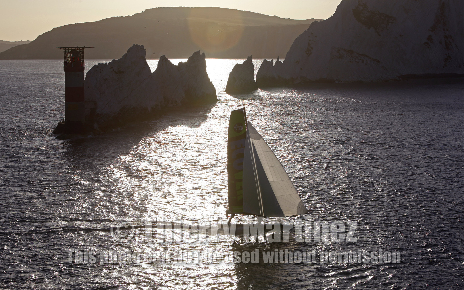 JP Morgan Asset Management Round The Island Race. 19 June 2010.