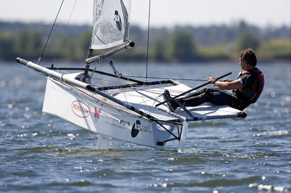 International Moth World 2006 - Horsens-DEN. (22-29 July 2006) .