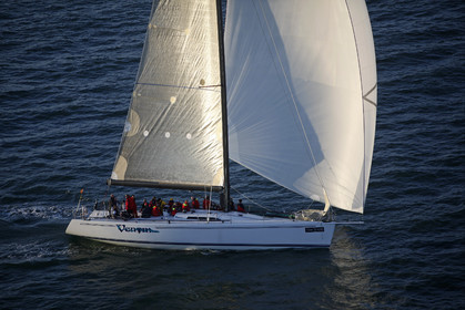 JP Morgan Asset Management Round The Island Race. 19 June 2010.