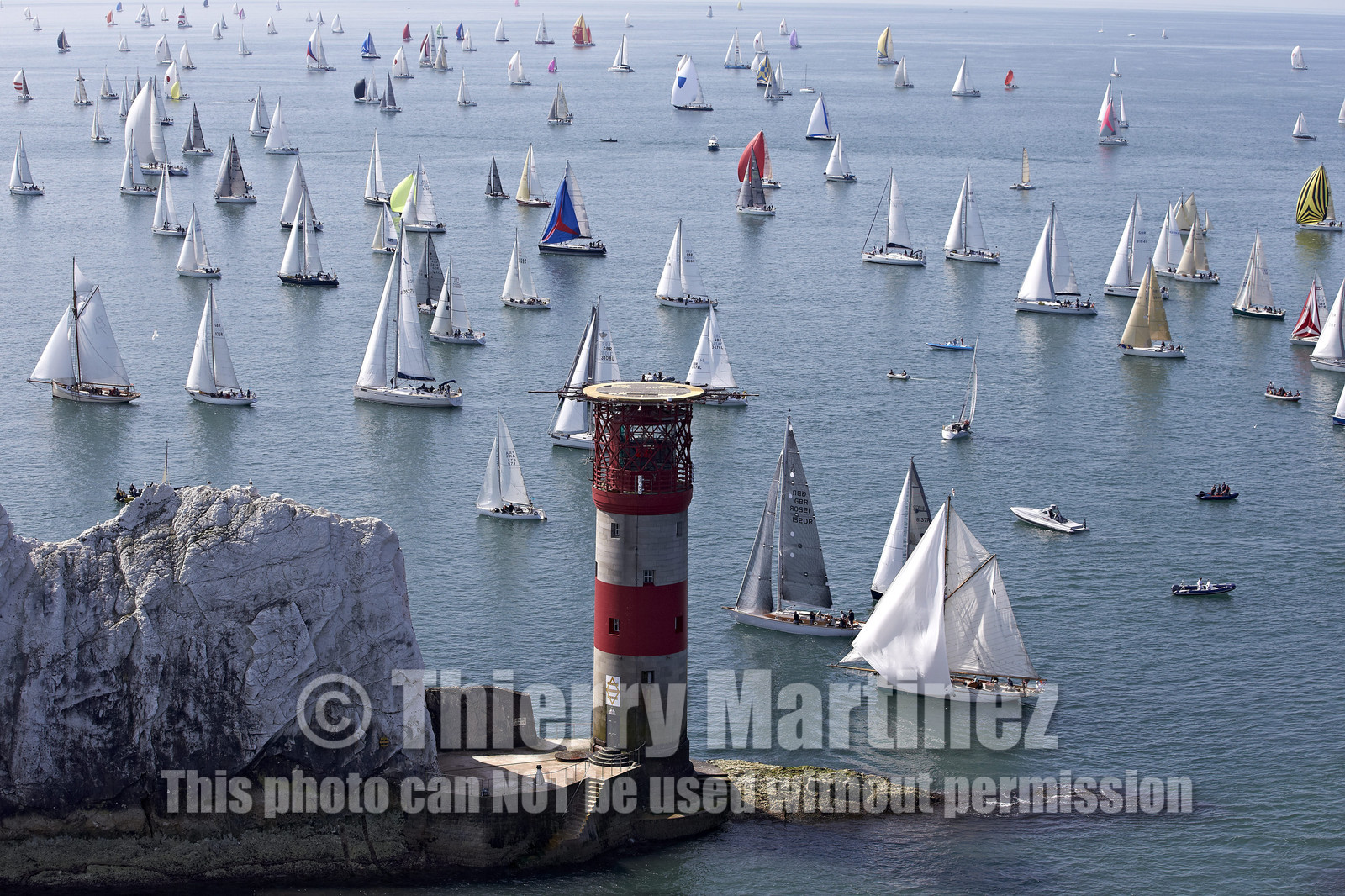 2014 JP Morgan Asset Management Round the Island Race .