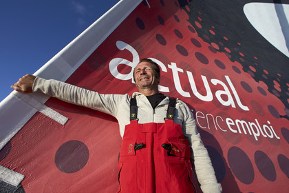 Mise à l'eau ACTUAL-ULTIM 