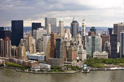 AERIAL VIEW OF NEW YORK CITY (NEW YORK-USA)