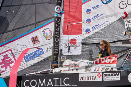 23_22118   © Thierry Martinez. LES SABLES D'OLONNE, 85 - FRANCE 25 septembre 2023.Départ MINI TRANSAT 2023. Départ du Dimanche 24 septembre retardé au Lundi 25 Sept .Les Sables d’Olonne (FRA)    Santa Cruz de la Palma ( Canaries)    St François ( Guadeloupe): 4050 NM.