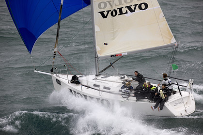 JP Morgan Asset Management Round The Island Race. 80th Anniversary race.