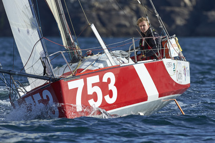 START 2015 MINI-TRANSAT Iles de Guadeloupes. .19 September  2015.