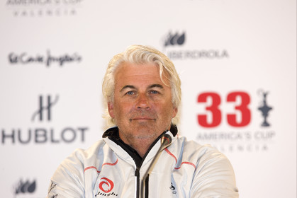 33rd  AMERICA'S CUP Valencia Spain, February 2010 - Defender:  ALINGHI (ALINGHI 5) vs Challenger : BMW Oracle Racing (USA 17)