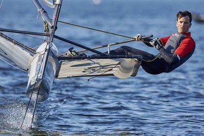 Championnats d'EUROPE de Moth International 2016.