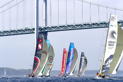 team AkzoNobel  in Volvo Ocean Race 2017-18.