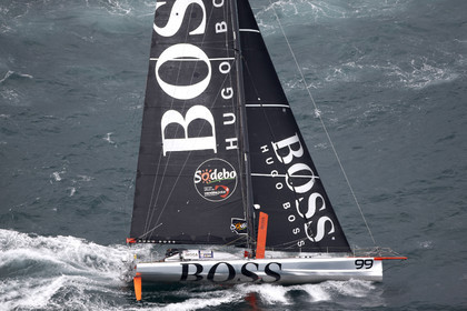 VENDEE GLOBE 2012 13 , Start  10 Nov 2012.