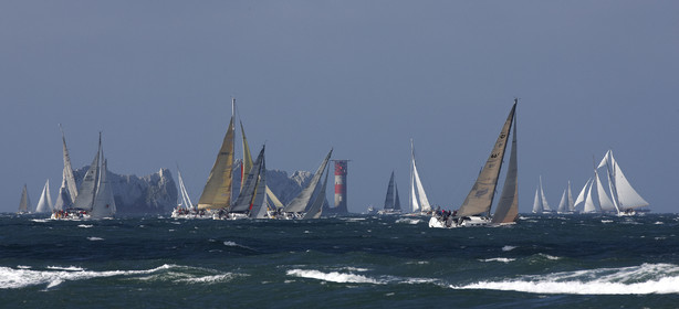 JP Morgan Asset Management Round The Island Race.