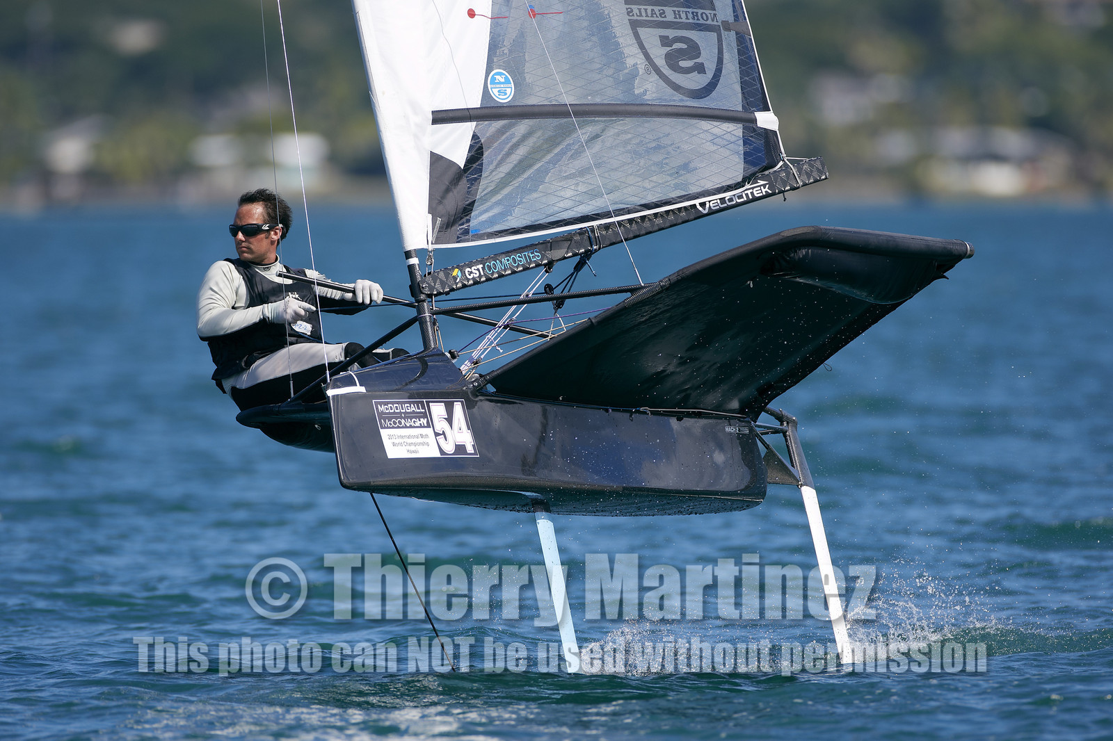 2013 US National International Moth - Kaneohe Bay - Hawaii -USA . 10-11 October 2013