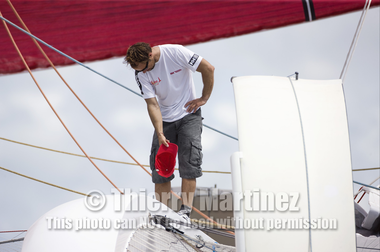 2010 ROUTE DU RHUM - LA BANQUE POSTALE . SOLO SAILING TRANSATLANTIC : ST MALO (FRA)   POINTE A PITRE-GUADELOUPE (FRENCH WEST INDIES). FINISH.