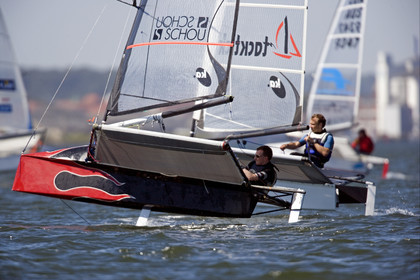 International Moth World 2006 - Horsens-DEN. (22-29 July 2006) .