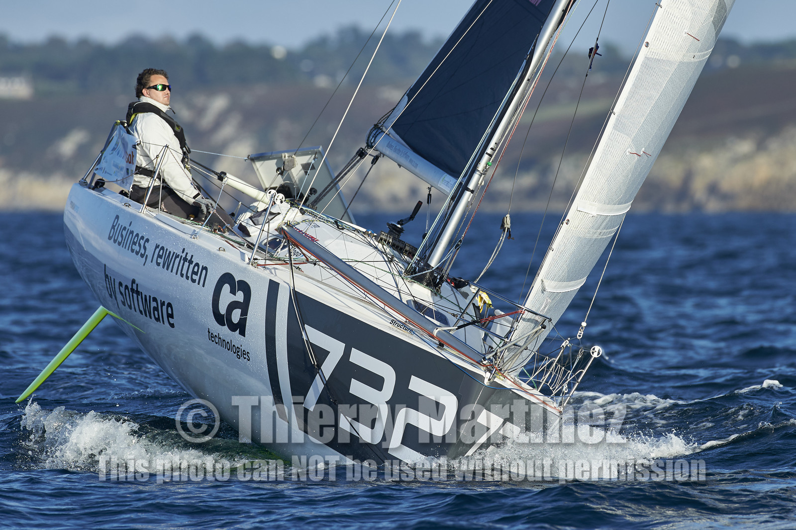 START 2015 MINI-TRANSAT Iles de Guadeloupes. .19 September  2015.