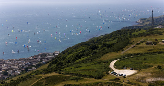 JP Morgan Asset Management Round The Island Race. 20 June 2009.