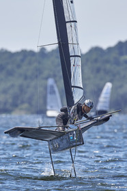 Championnats d'EUROPE de Moth International 2016.