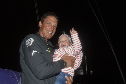 team AkzoNobel  in Volvo Ocean Race 2017-18.