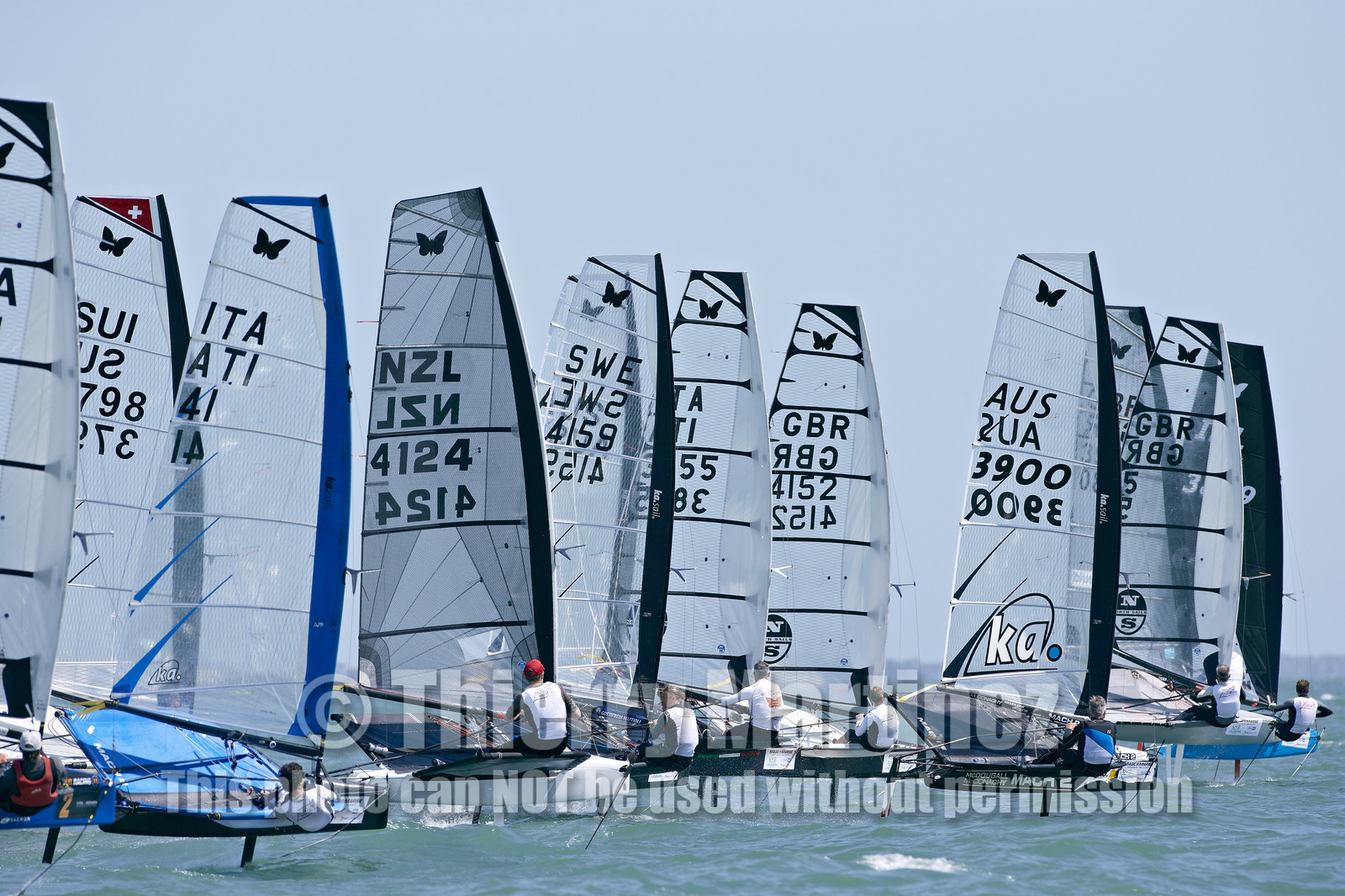 2014  MOTH UK NATIONAL OPEN CHAMPIONSHIP.