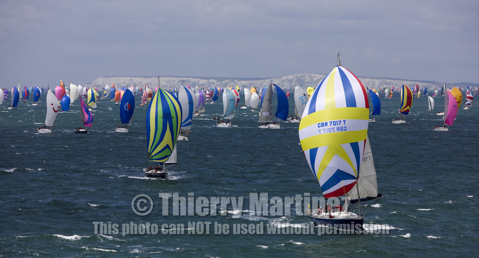 JP Morgan Asset Management Round The Island Race. 20 June 2009.