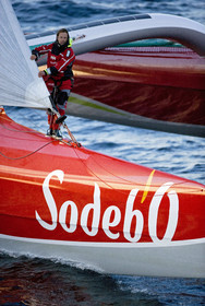 Thomas Coville- Maxi Trimaran SODEB'O - NOV 2007