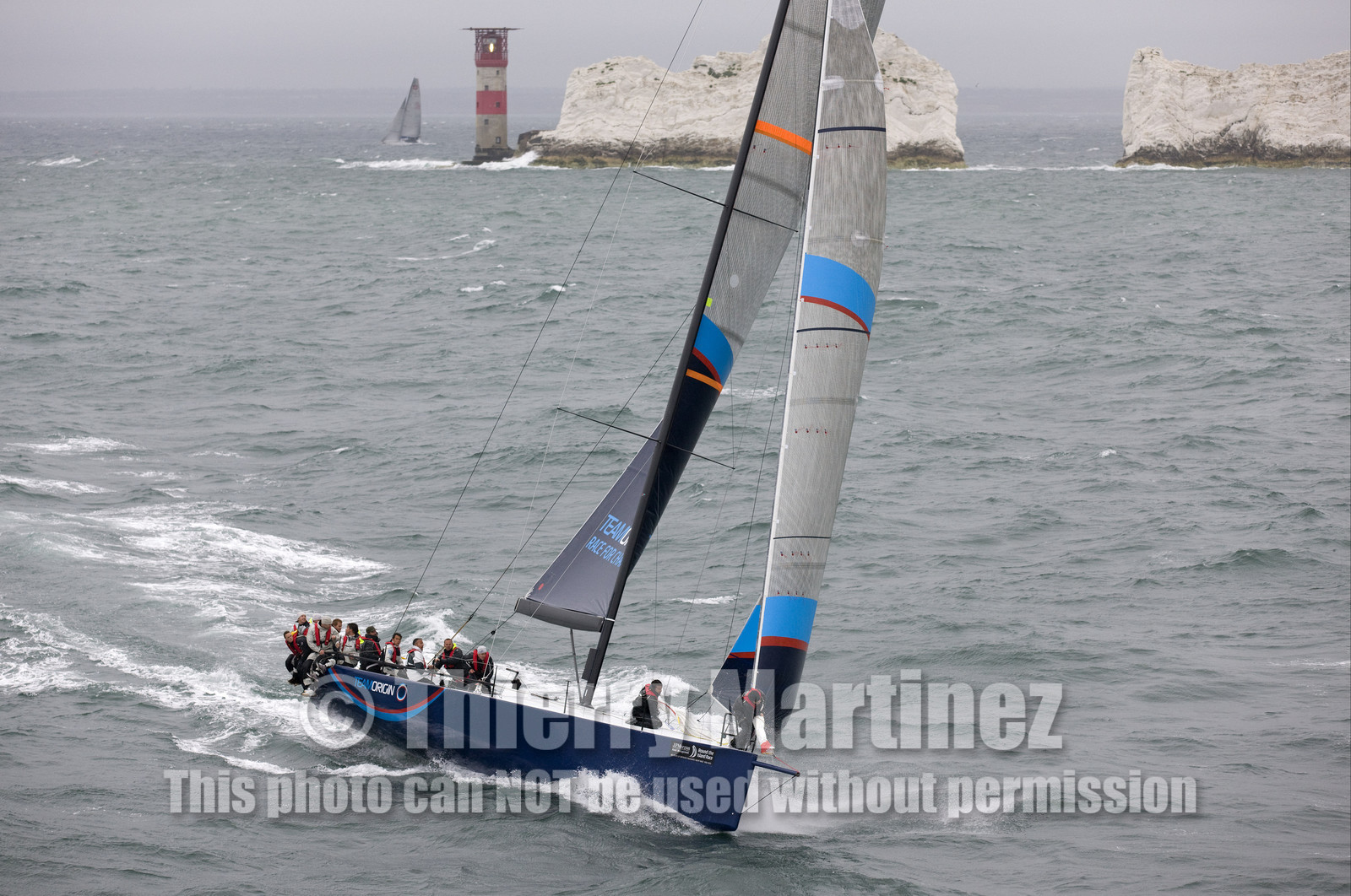 JP Morgan Asset Management Round The Island Race. 80th Anniversary race.